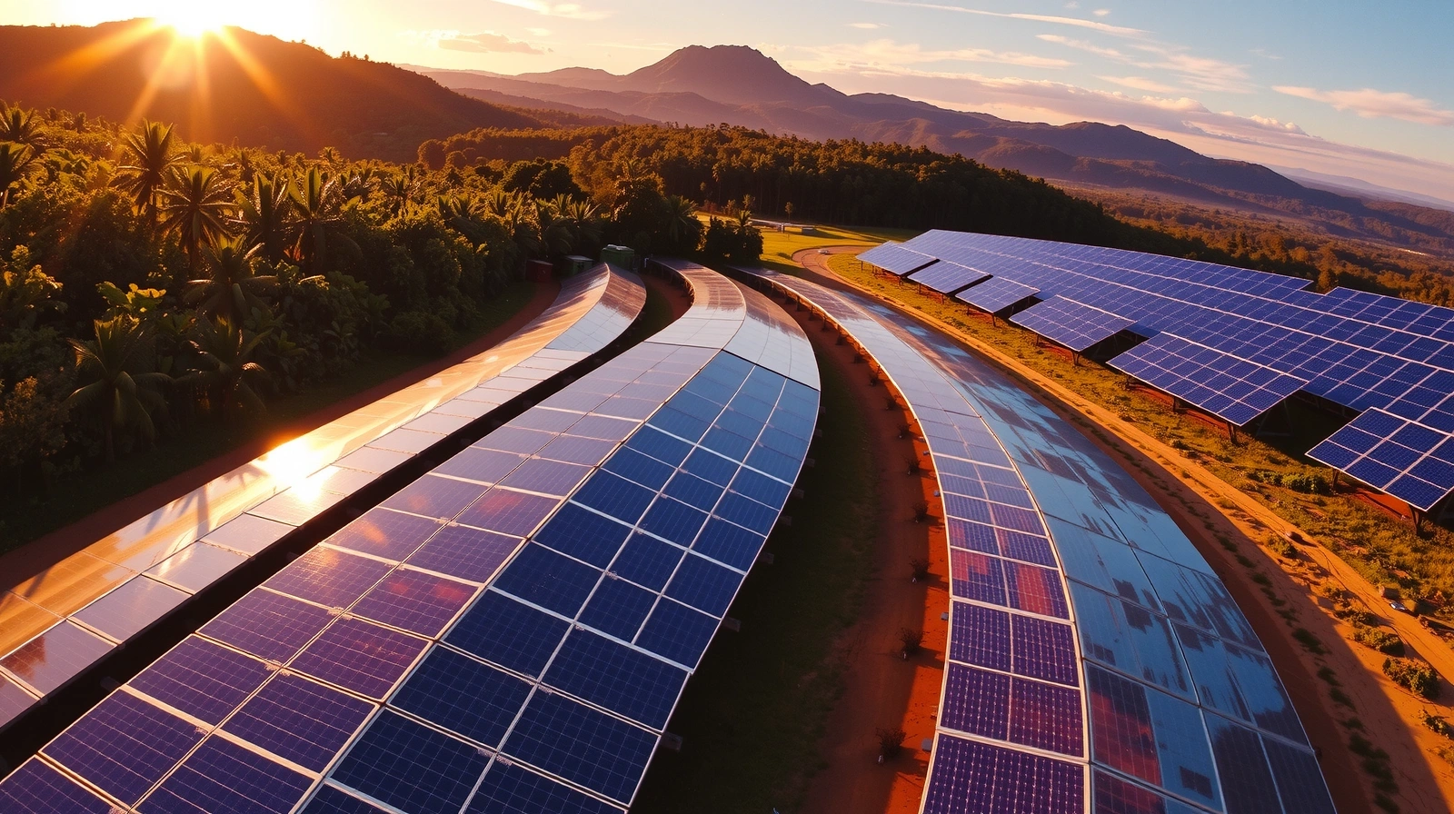 Renewable energy infrastructure