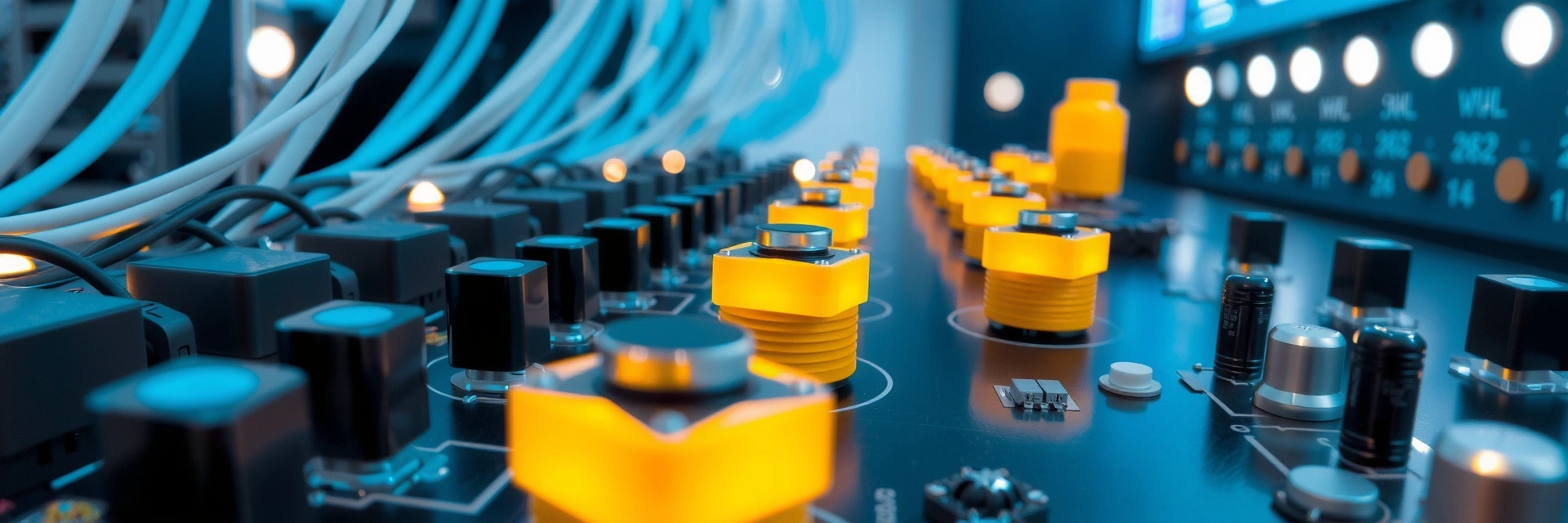 Energy grid monitoring hardware